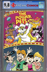 ARCHIE COMICS 85TH ANNIVERSARY PRESENTS ARCHIES MOVIE MANIA #1 (ONE SHOT) CVR C ADRIAN ROPP POWER PETS VAR thumbnail
