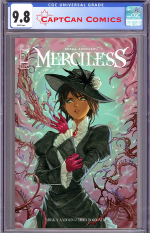CGC 9.8 Pre-Sale, Est. April 2027