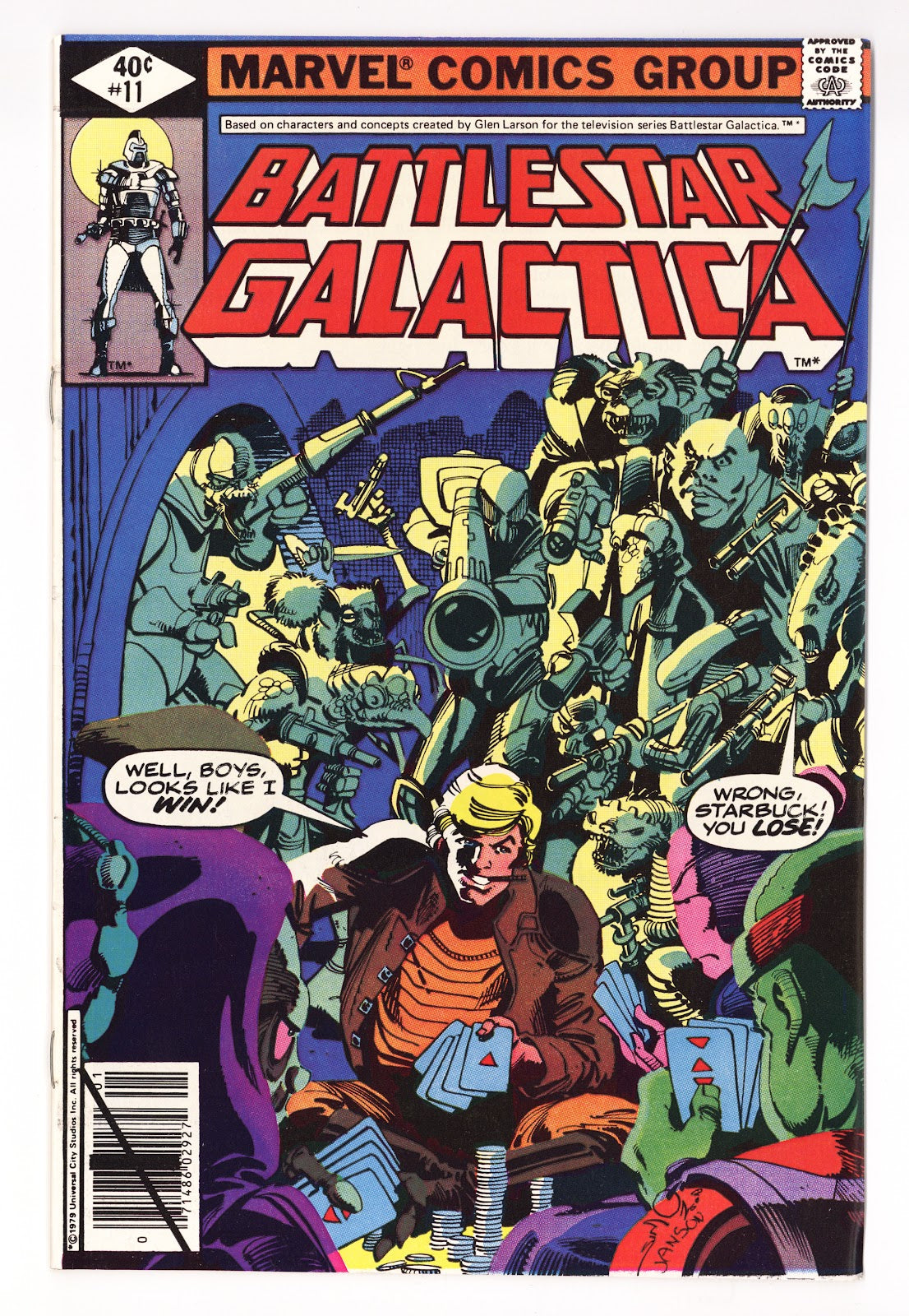 Battlestar Galactica 11 High Grade (1980) 