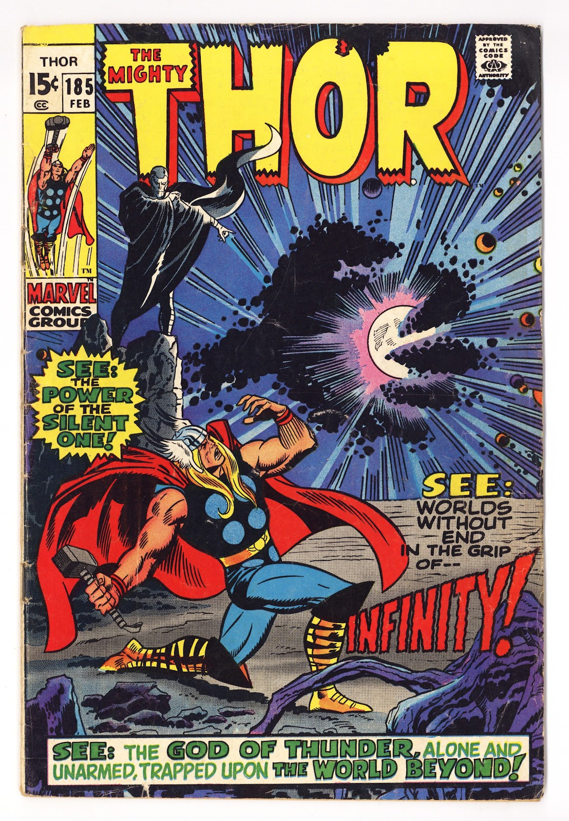 Thor Vol 1 185 VG- (3.5) (1971) 
