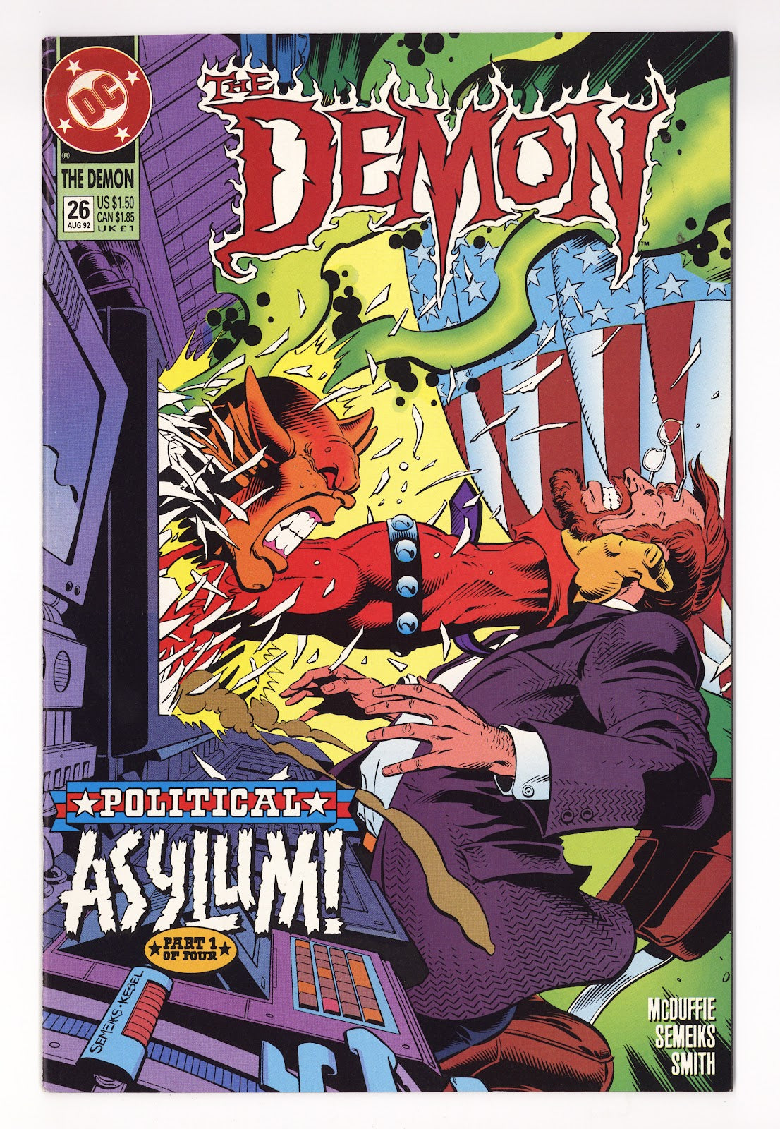 The Demon Vol 3 26  High Grade   (1992)     