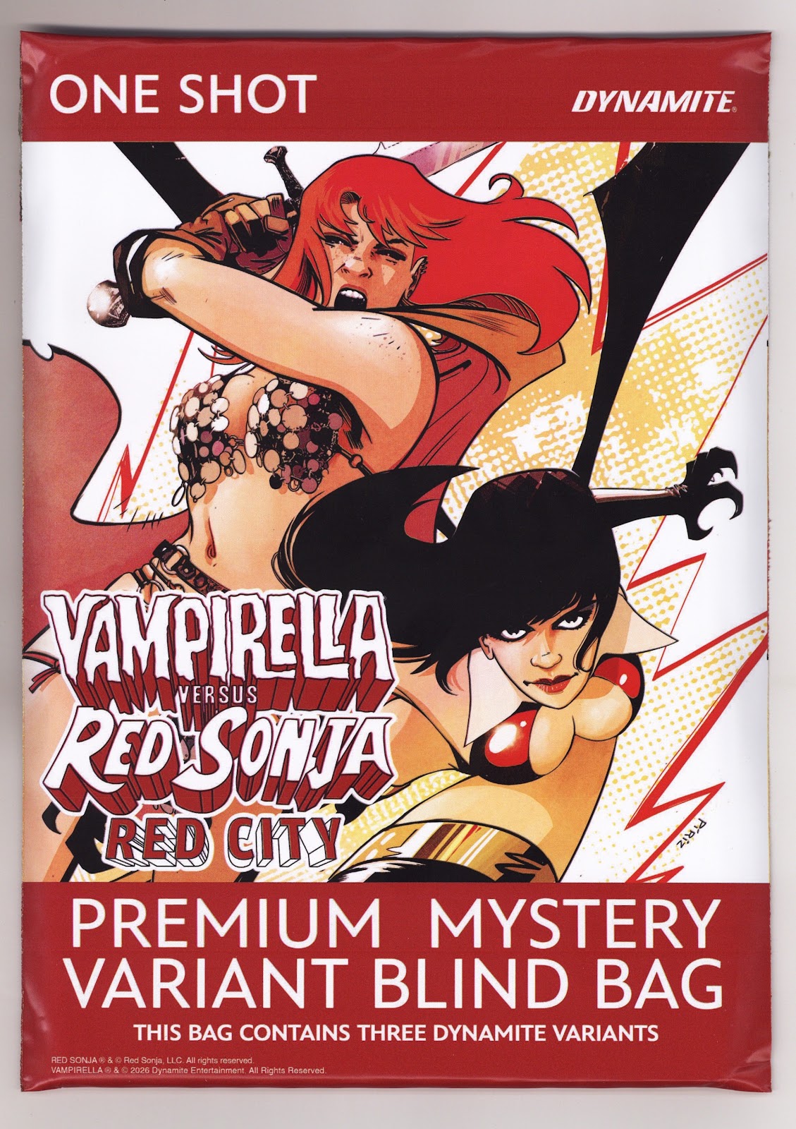 Vampirella vs Red Sonja Red City 1 Blind Variant (2026)
