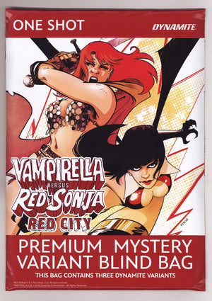 Vampirella vs Red Sonja Red City 1 Blind Variant (2026)