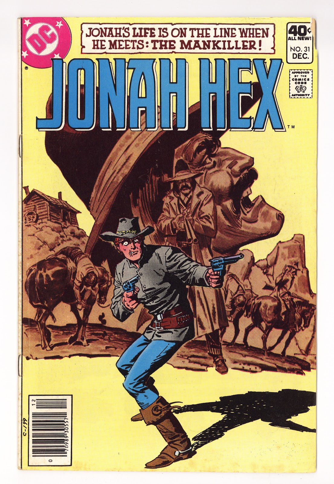Jonah Hex Vol 1 31  Low Grade   (1979)     