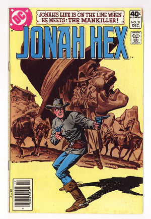 Jonah Hex Vol 1 31  Low Grade   (1979)