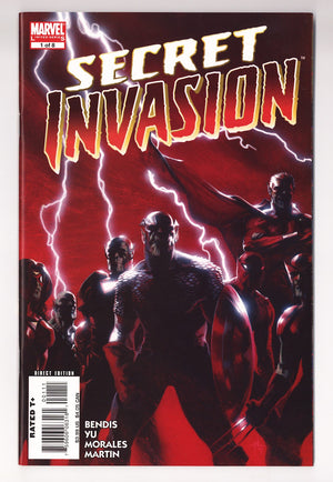 Secret Invasion Vol 1 1 High Grade (2008)