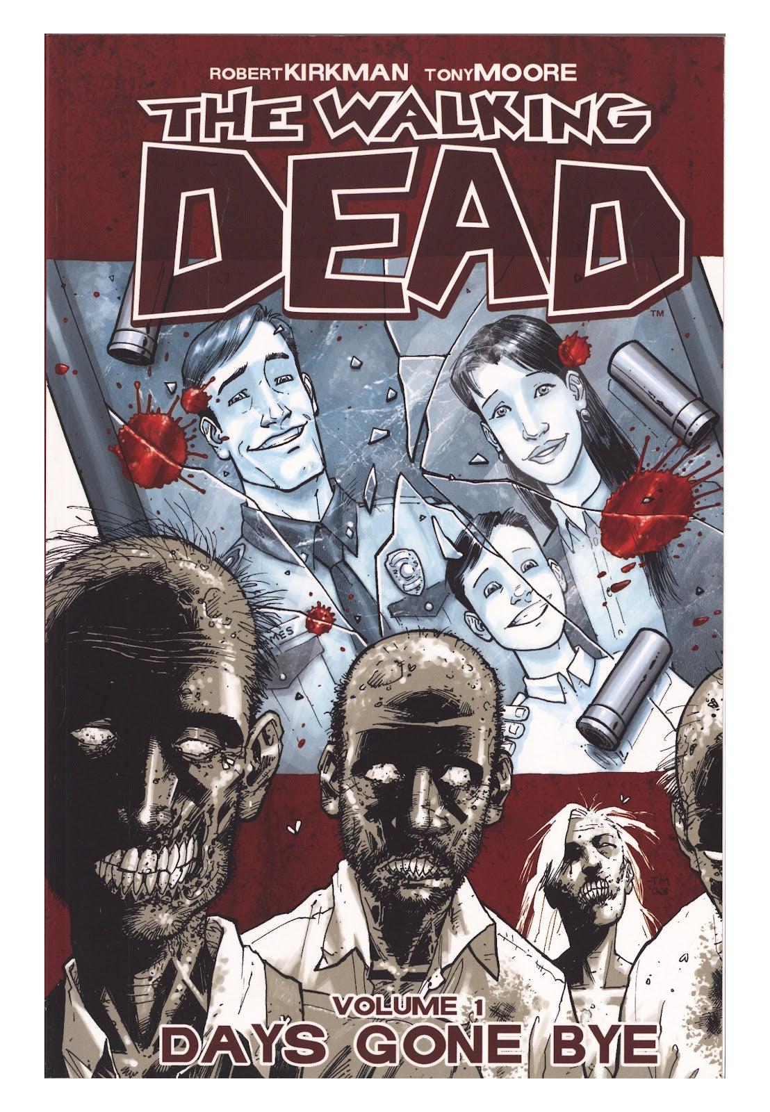 The Walking Dead TPB Vol 1 Mid Grade Days Gone By (2013) 14th Print 