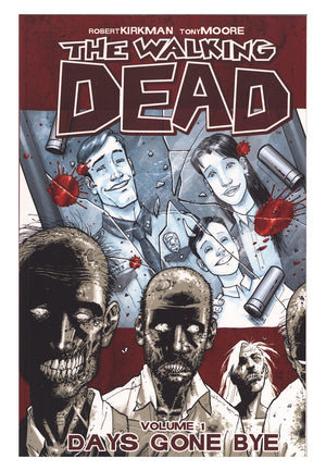 The Walking Dead TPB Vol 1 Mid Grade Days Gone By (2013) 14th Print