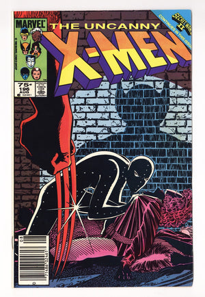 The Uncanny X-Men Vol 1 196  FN/VF (7.0)   (1985)   Canadian Price Variant
