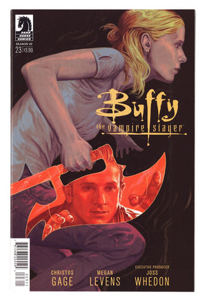 Buffy the Vampire Slayer Season 10   23  High Grade   (2016)