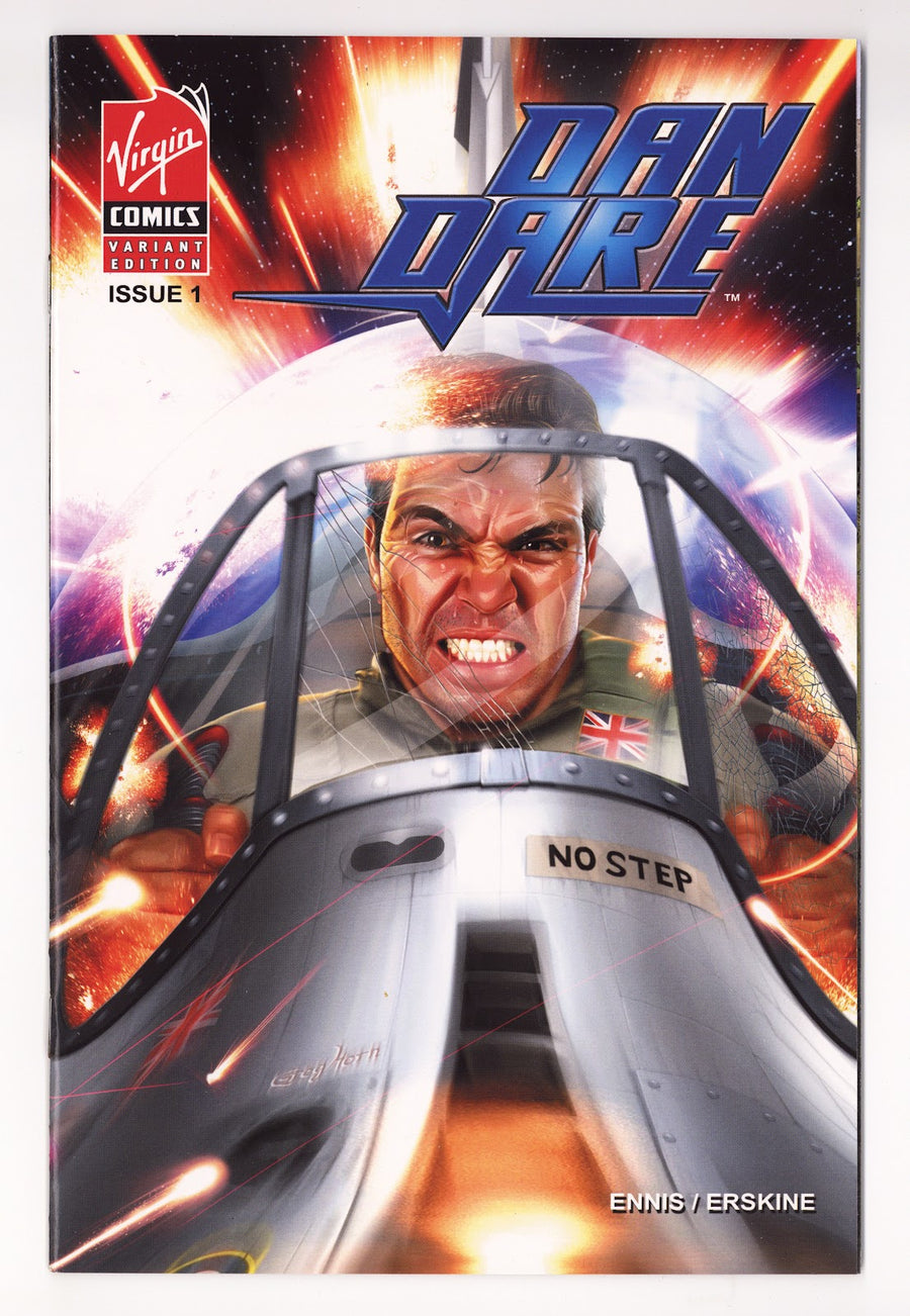 Dan Dare   1  High Grade   (2007) Horn   Variant