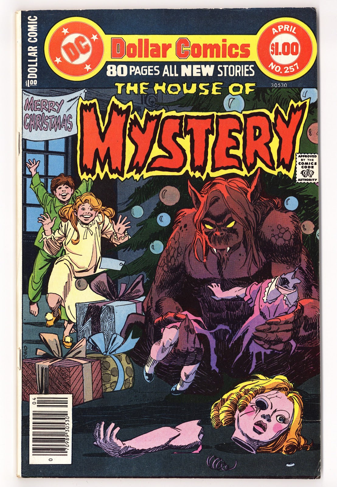 House of Mystery Vol 1 257  FN/VF (7.0)   (1978)