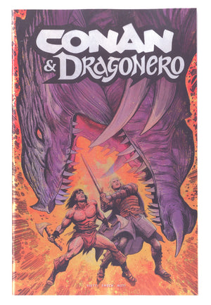 Conan and Dragonero 4 Zircher Foil Variant (2026)