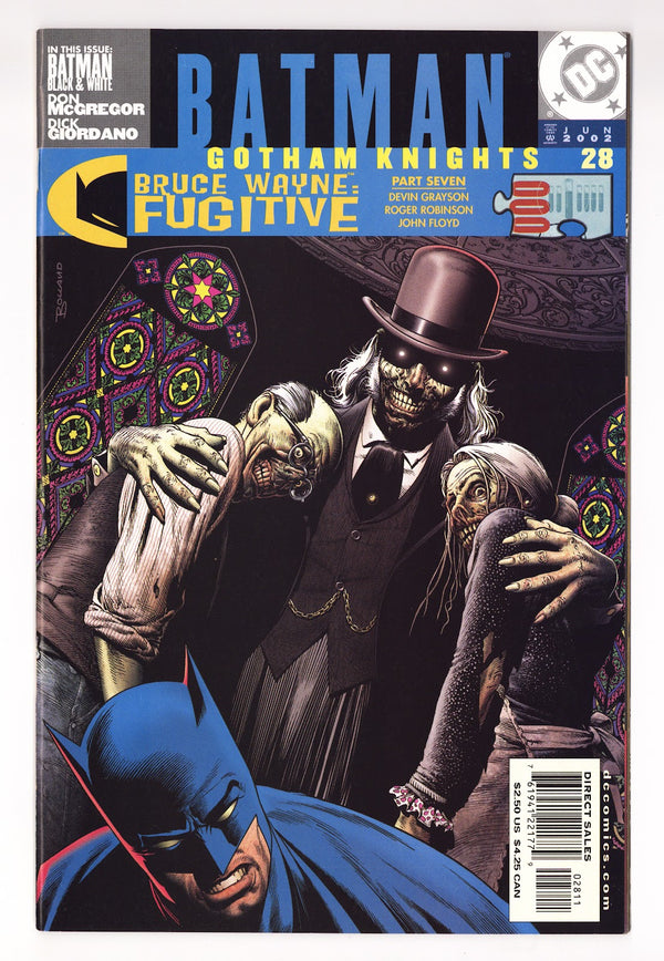 Batman: Gotham Knights 28 High Grade (2002)