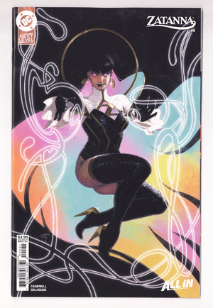 Zatanna Vol 4 5 Talaski Variant (2026)