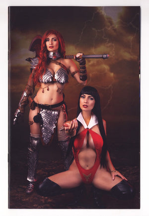 Vampirella vs Red Sonja Red City 1 Ivycosplay Virgin Incentive (2026)