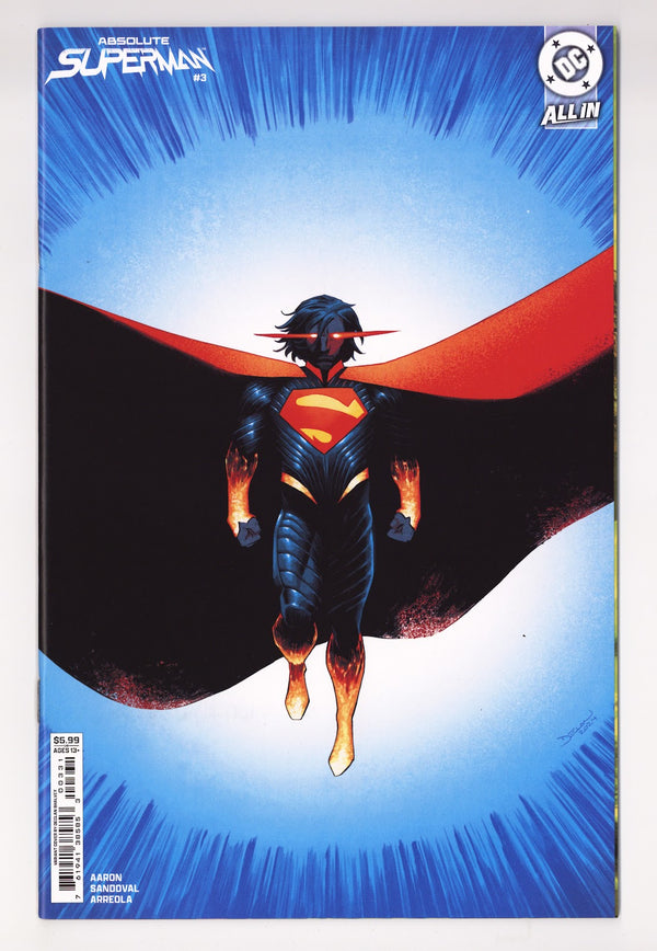 Absolute Superman   3  High Grade   (2025) Shalvey   Variant