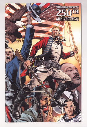 Redcoat 19 Usa Wraparound Variant (2026)