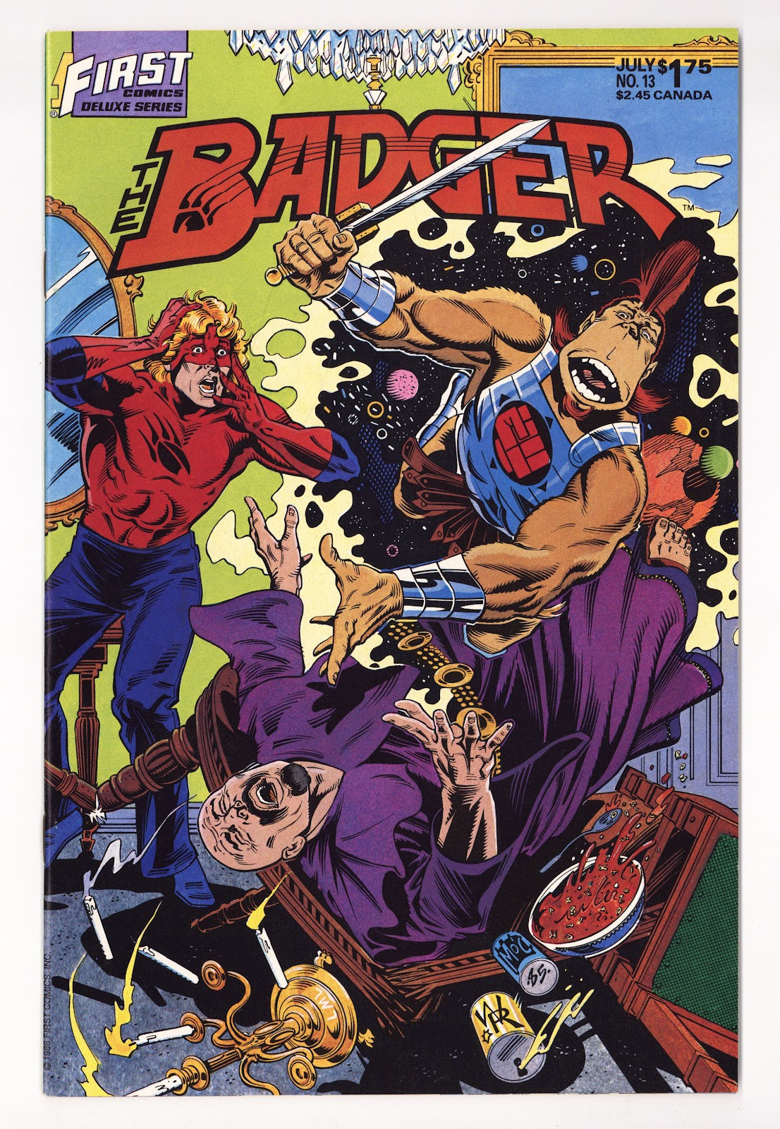 The Badger   13  High Grade   (1986)     