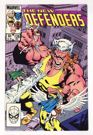 The Defenders Vol 1 126  High Grade   (1983)   Direct