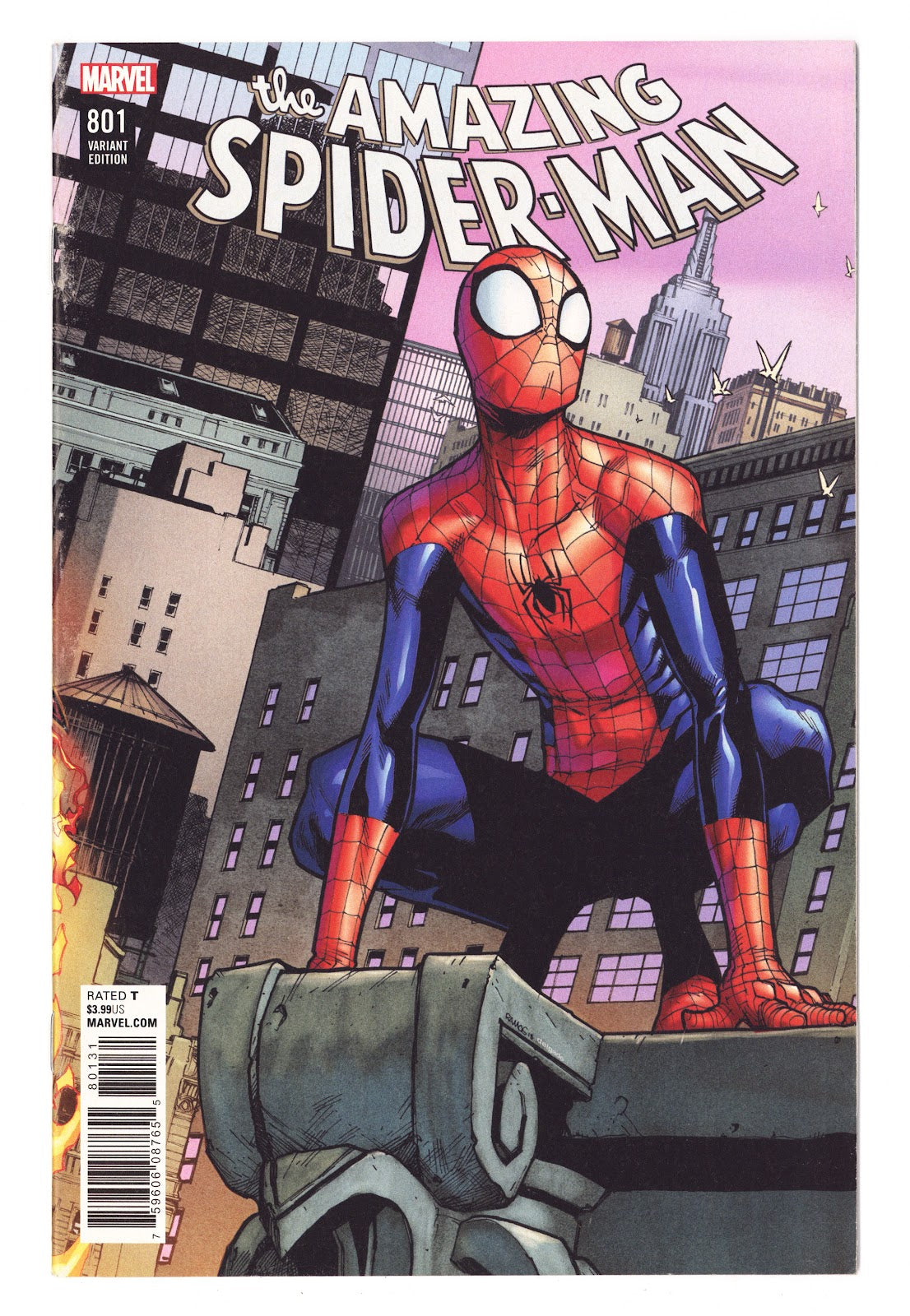 Amazing Spider-Man Vol 4 801 High Grade (2018) Ramos Connecting Variant 