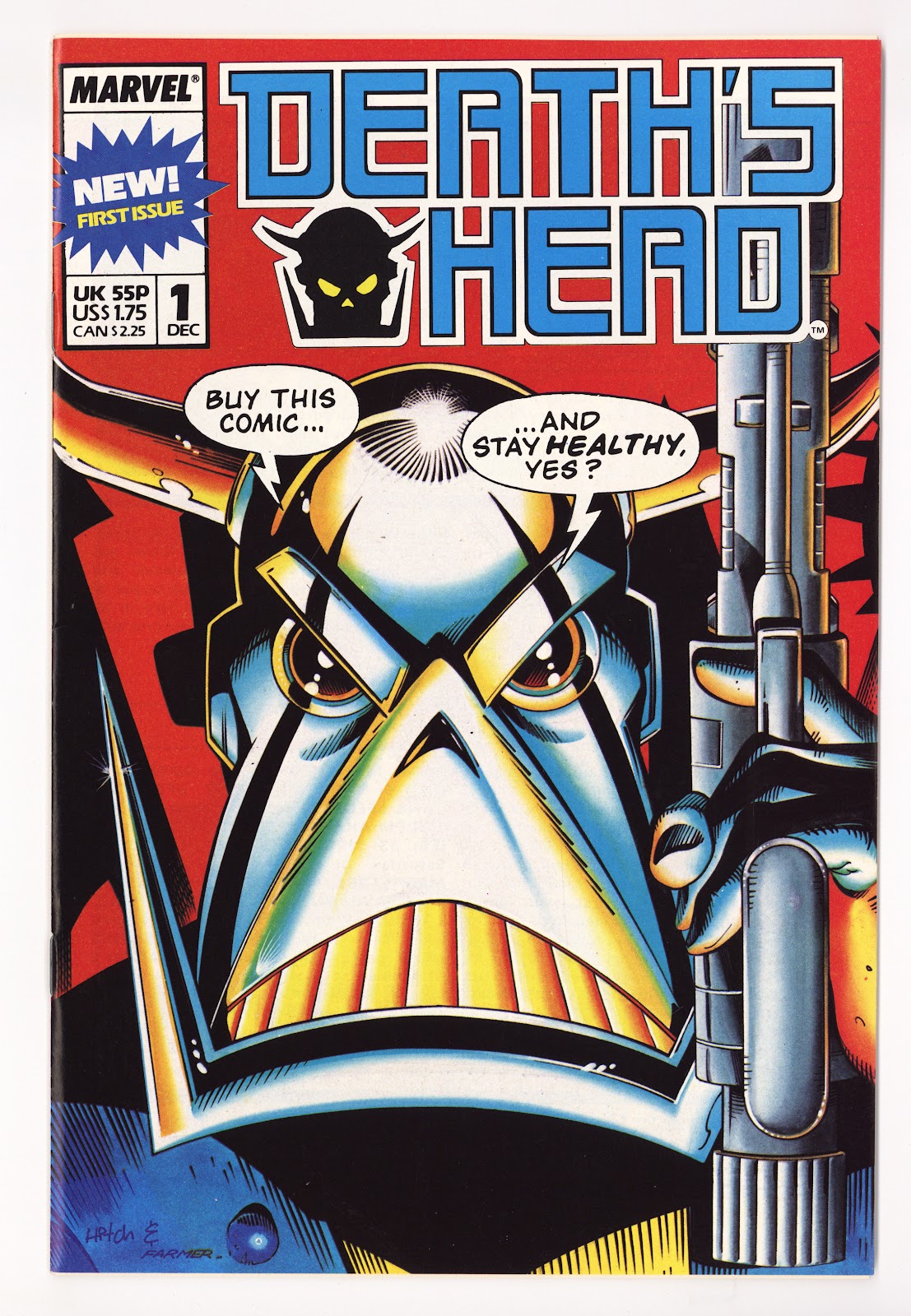Death's Head 1 High Grade (1988) 
