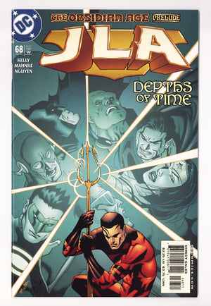 JLA 68 High Grade (2002) Direct Sales