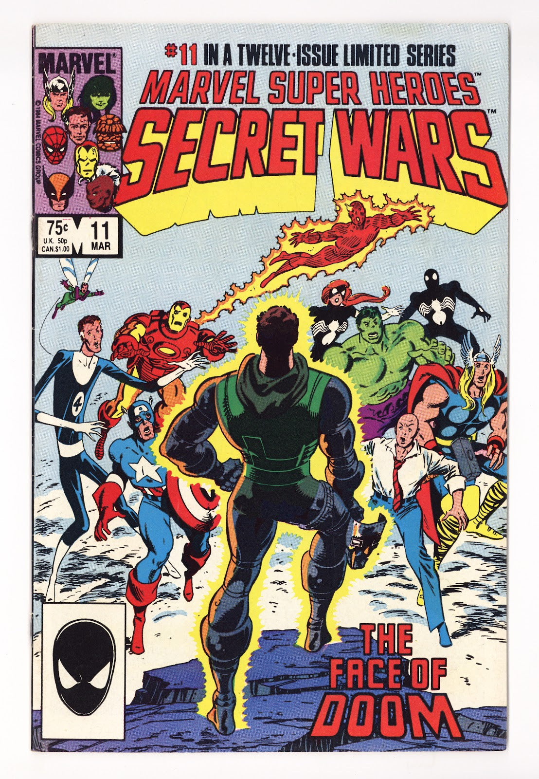 Marvel Super-Heroes Secret Wars 11 FN (6.0) (1985)  