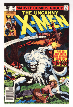 The X-Men Vol 1 140  FN+ (6.5)   (1980)   Newsstand