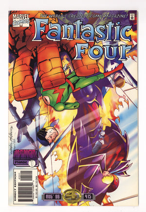 Fantastic Four Vol 1 415  Mid Grade   (1996)