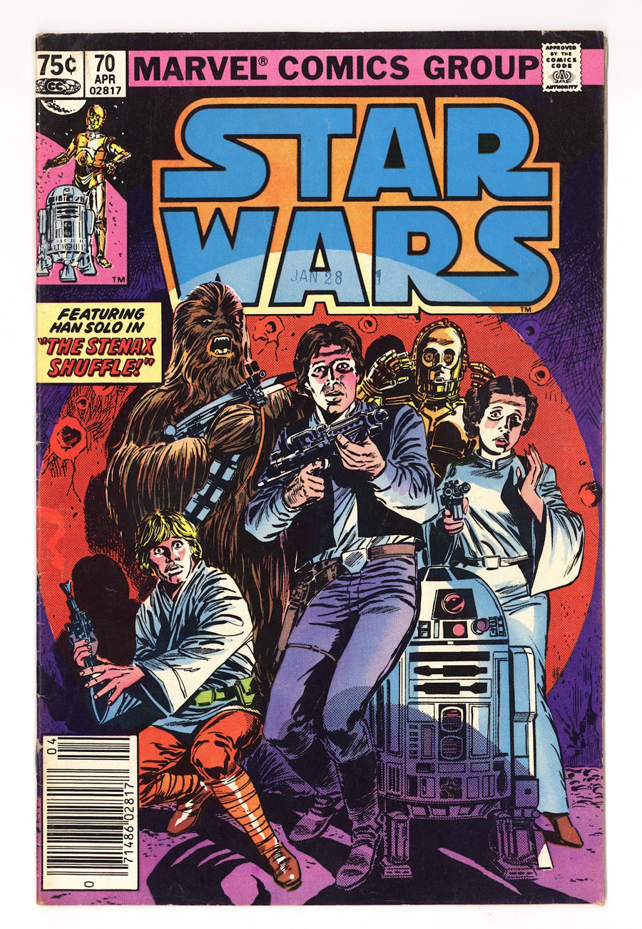 Star Wars Vol 1 70  Low Grade   (1983)   Canadian Price Variant