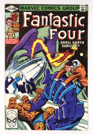 Fantastic Four Vol 1 221 Mid Grade (1980)