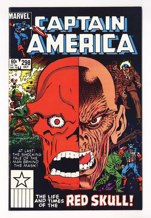 Captain America Vol 1 298 High Grade (1984)