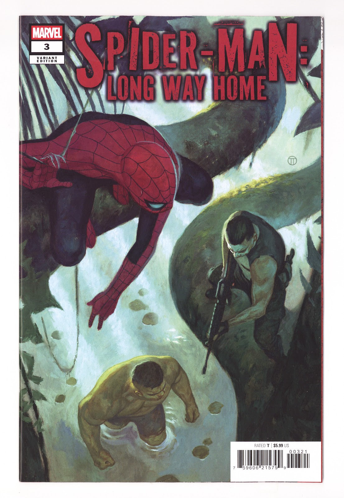 Spider-Man: Long Way Home  3 Tedesco  Variant   (2026)