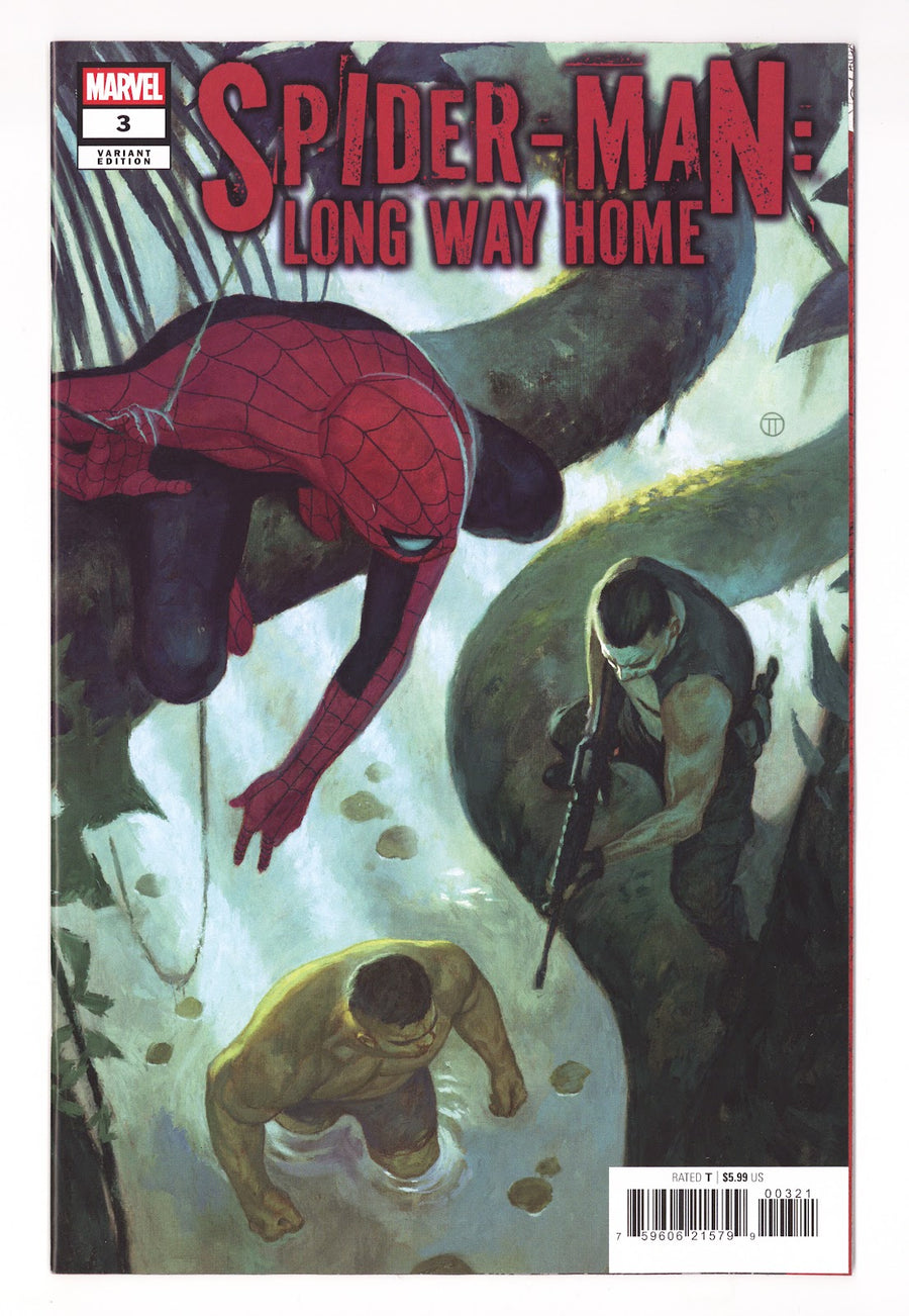 Spider-Man: Long Way Home  3 Tedesco  Variant   (2026)