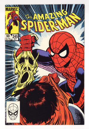 The Amazing Spider-Man Vol 1 245  VF+ (8.5)   (1983)