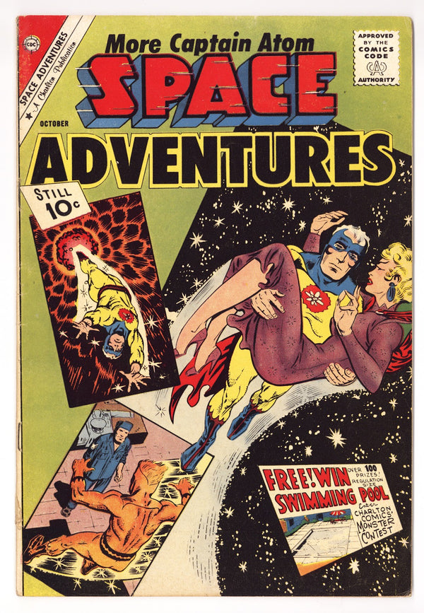 Space Adventures Vol 2 42 VG/FN (5.0) (1961)