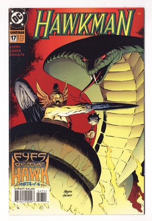 Hawkman Vol 3 17  Mid Grade   (1995)