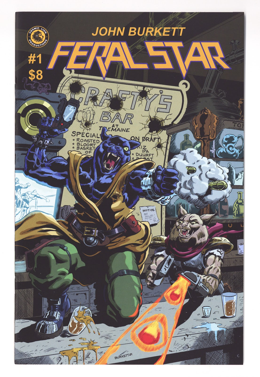 Feral Star 1 3Rd Print (2026)