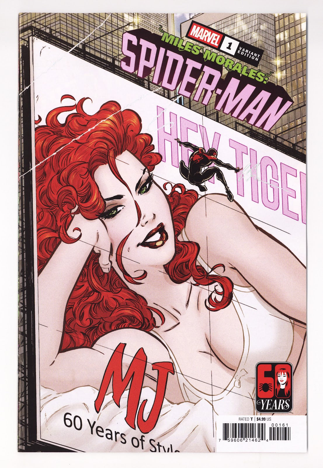 Miles Morales: Spider-Man Vol 3 1 Watson  Variant   (2026)