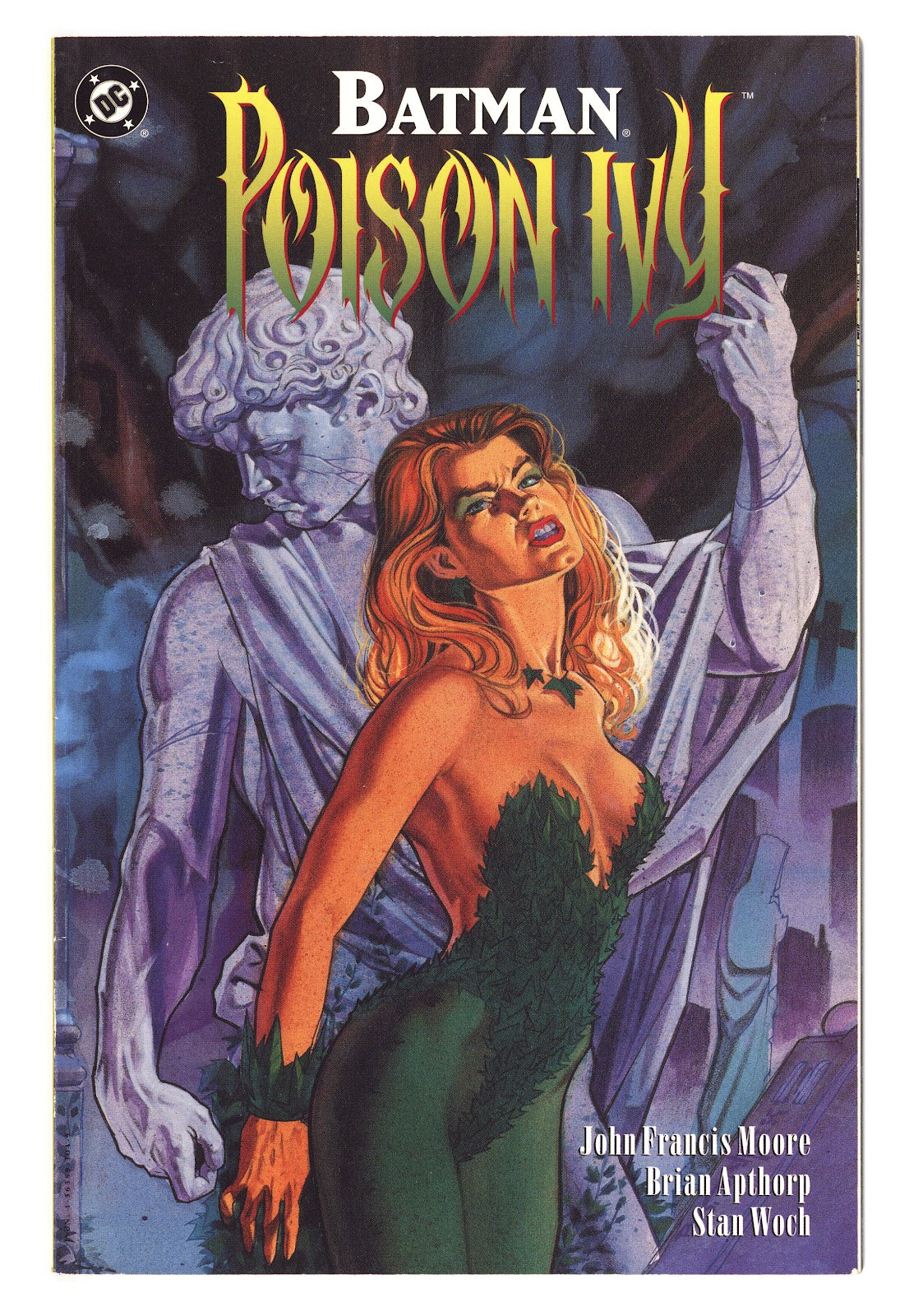 Batman: Poison Ivy   [nn]  Mid Grade   (1997)     