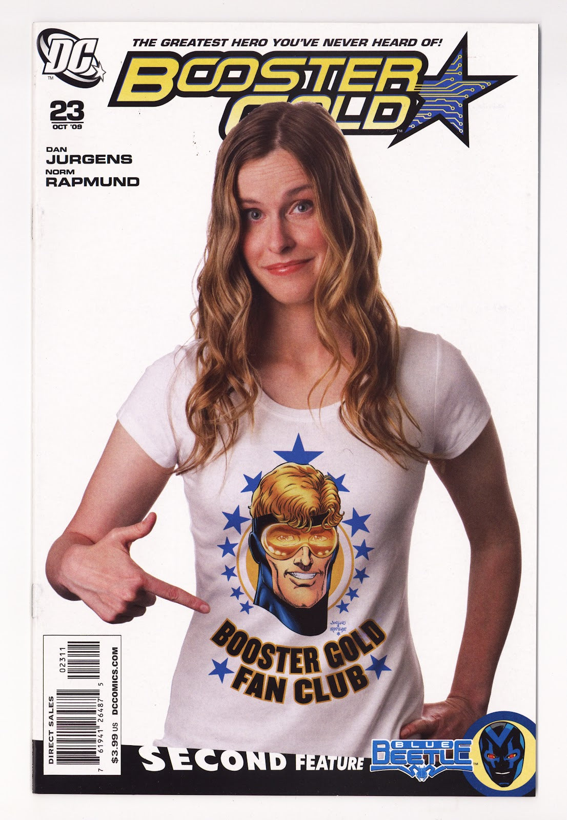 Booster Gold Vol 2 23  Mid Grade   (2009)     