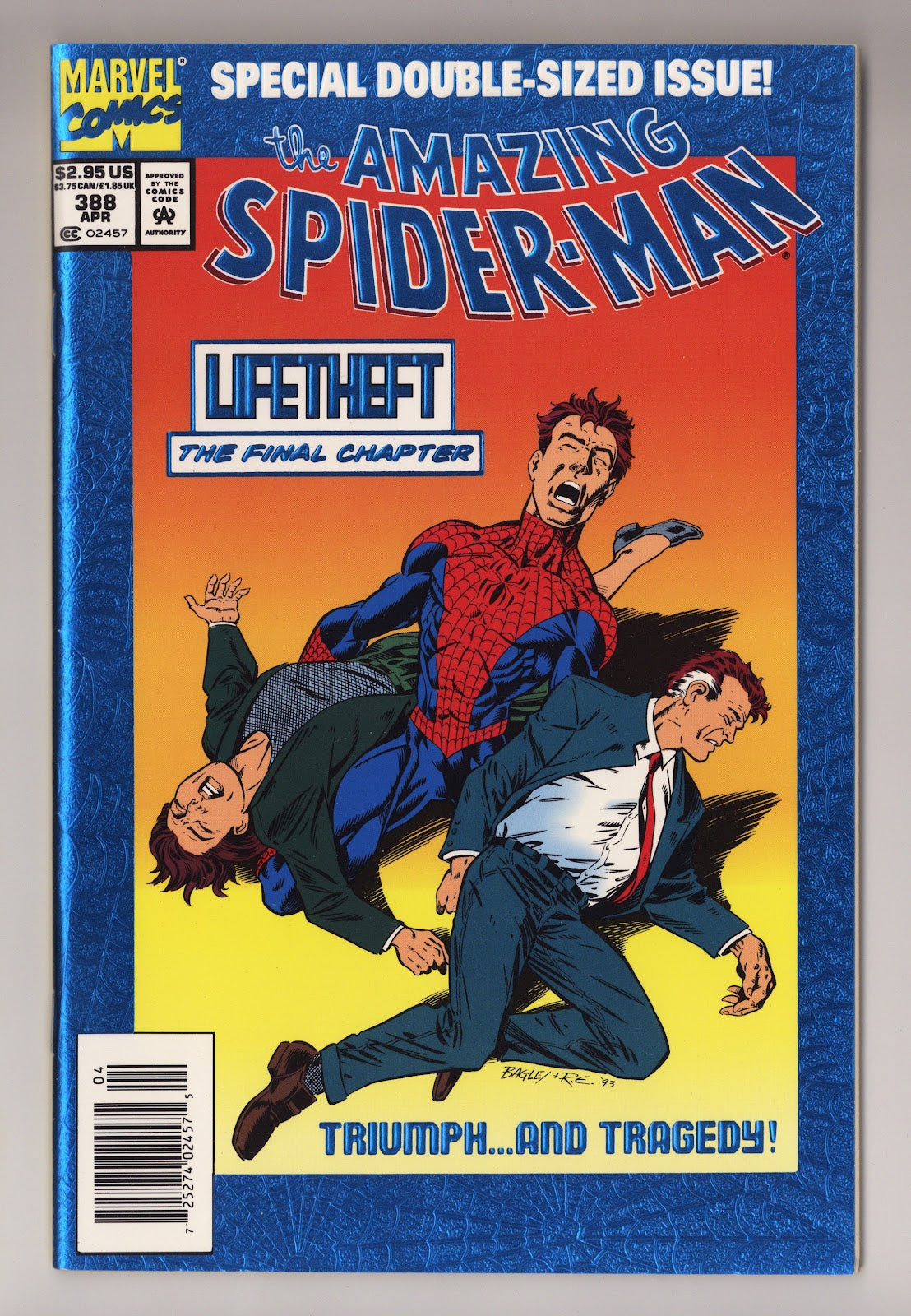 The Amazing Spider-Man Vol 1 388 Mid Grade (1994) Newsstand 