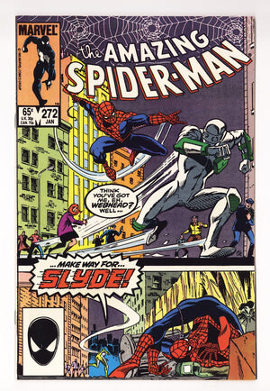 The Amazing Spider-Man Vol 1 272  Mid Grade   (1986)