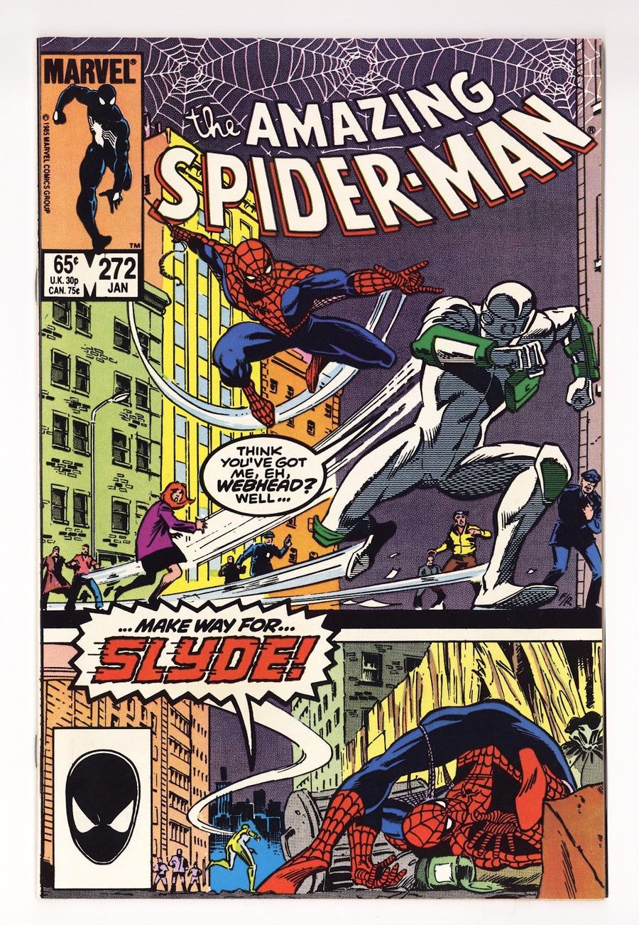 The Amazing Spider-Man Vol 1 272  Mid Grade   (1986)