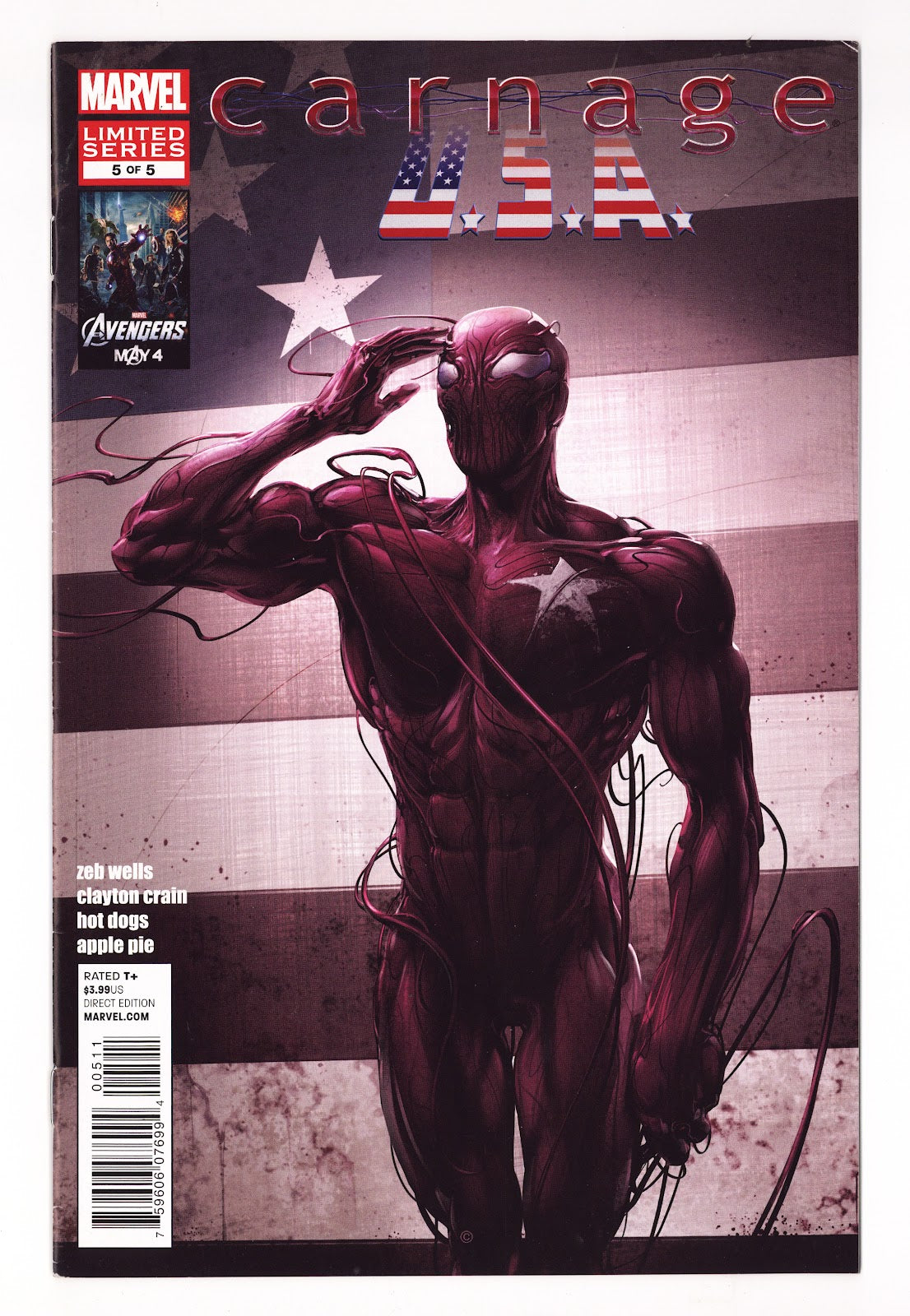 Carnage U.S.A.   5  Mid Grade   (2012)     