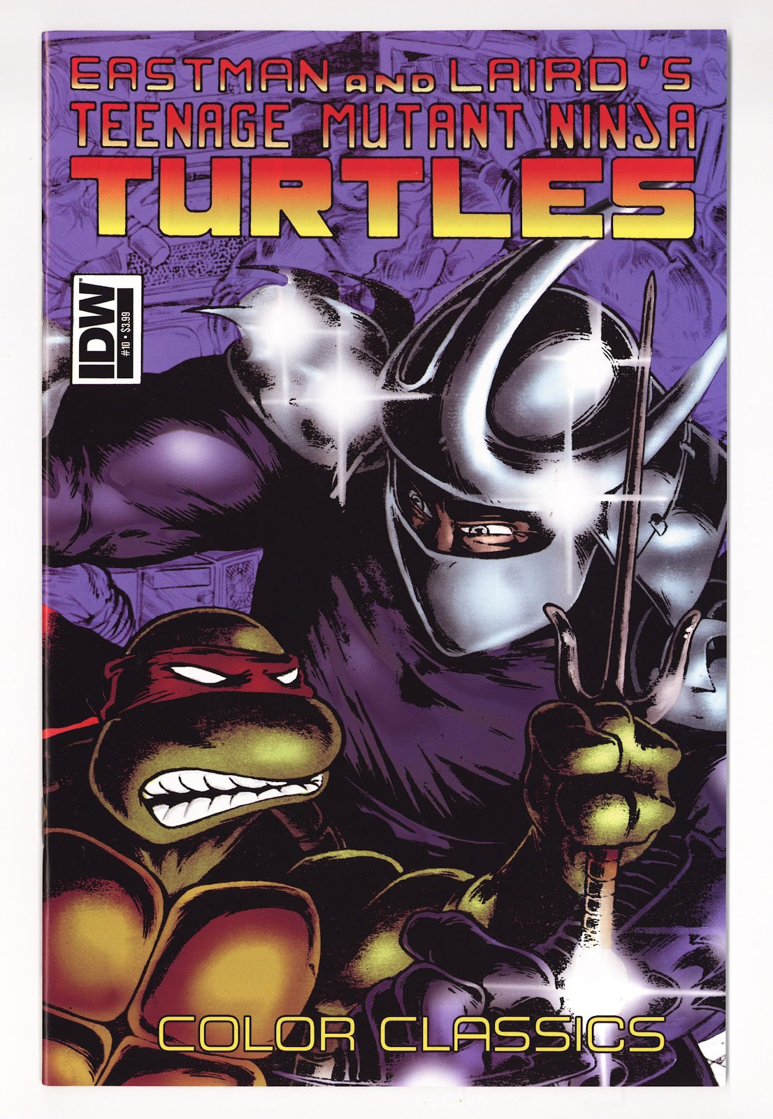 Teenage Mutant Ninja Turtles Color Classics   10  NM- (9.2)   ()