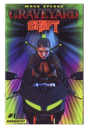 Mark Spears Graveyard Shift #1 Weird Variant