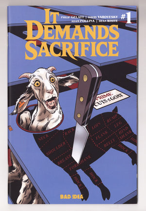 It Demands Sacrifice #1 (2026) Buckingham Variant