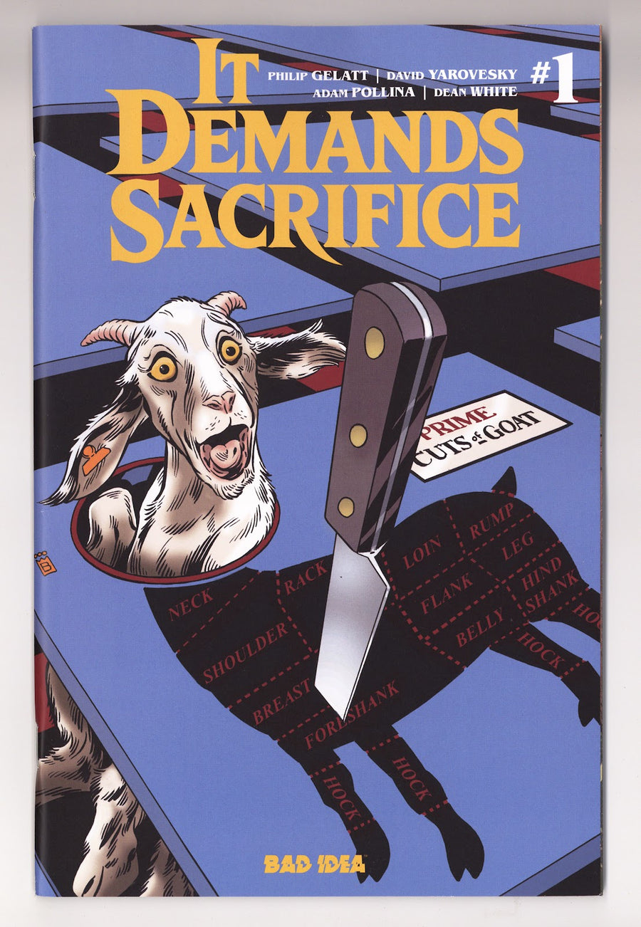 It Demands Sacrifice #1 (2026) Buckingham Variant